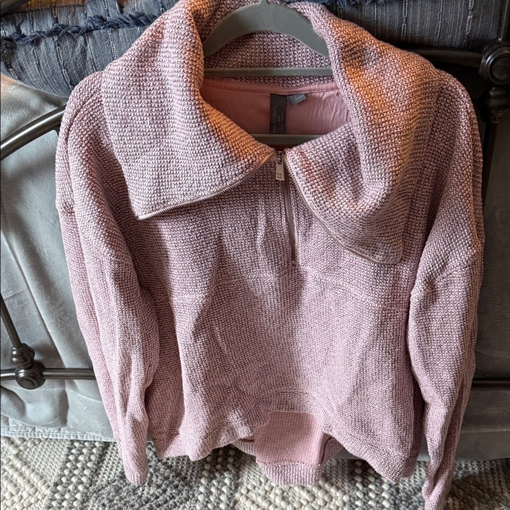 Sweaty Betty Women's Pink Sweater